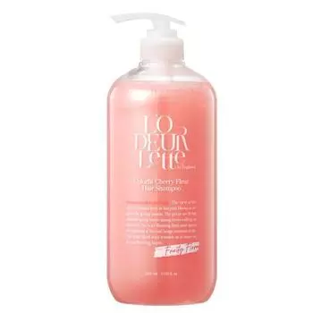 Lauderet Color Fit Hair Beaotin Wakhimic Парфюмированный шампунь Pruty Floral Scent, 1000 мл, 1 корейский уход за волосами