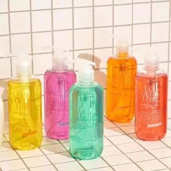 Lauderet [новый большой емкости] Lautherlet In England Color Fit Body Wash 1000 мл 5 Type Tack 1 Burnt Vanilla