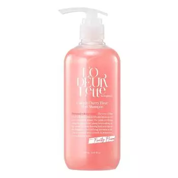 Lauderette Color Fit Hair Biotin Mildly Acidic Perfume Shampoo Fruity Floral Fragrance, 500ml, 1 piece