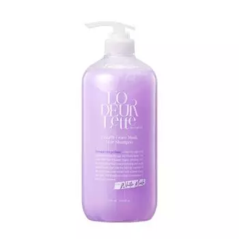 Lauderette Color Fit Hair Biotin Шампунь с легкими кислотными парфюмами и ароматом белого мускуса, 1 л, 1 шт.
