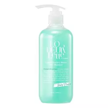 Lauderette Color Fit Hair Scalp Парфюмированный шампунь с ароматом детской присыпки, 500 мл, 1 шт.