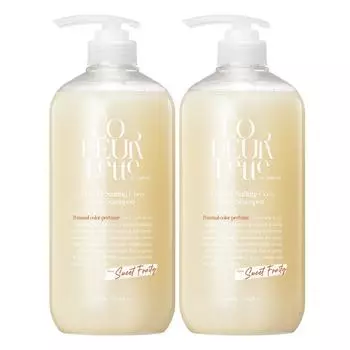 Lauderette Color Fit Sailing Coco Hair Shampoo 1000 мл, 2 шт, 1 л