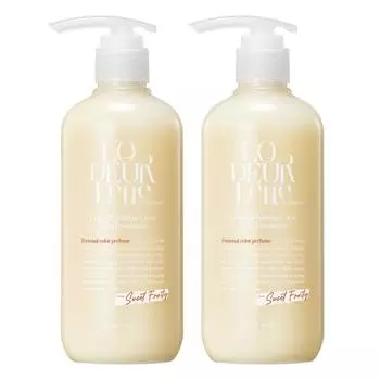 Lauderette Color Fit Sailing Coco Средство для ухода за волосами 500 мл, 2 шт.