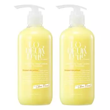 Lauderette Color Fit The Ylang Garden Hair Treatment 1000ml x 2, 1L