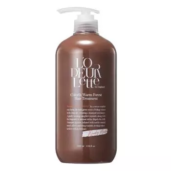 Lauderette Color Fit Warm Forest Hair Treatment 1000 мл, 1 шт., 1 л