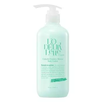 Lauderette in England Color Fit Powderly Breeze Лосьон для тела с ароматом детской присыпки, 1 шт., 500 мл