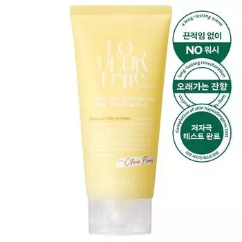 Lauderette Protein Perfume Extreme Damage No-Wash Hair Pack Treatment The Ylang Garden, 1 piece, 200ml