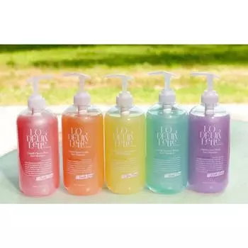 Laudernet Color Fit Парфюмированный шампунь с мягкой кислотной формулой и растительным протеином для очищения кожи головы, 04 Grace Musk, 1 шт., 1 л