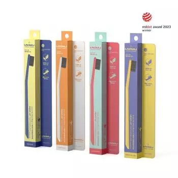 LAUDual Head-Up Toothbrush (Random Color)