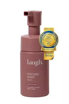 Laugh Dot Intimate Wash Delicate Zone Care Soap Foam Слабокислотное мыло 100 мл [Официальный] laugh. (Сладкий Букет)