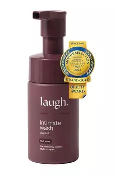 Laugh Dot Intimate Wash Delicate Zone Care Soap Foam Слабокислотное мыло 100 мл [Официальный] laugh. (Красное вино)