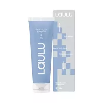 Laulu White Solution Plus Two Toothpaste 100g