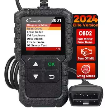 LAUNCH CR3001 OBD2 сканер Сделано в Японии OBD2 диагностический инструмент Чтение и стирание кодов Автомобильный диагностический инструмент BMW диагностический инструмент