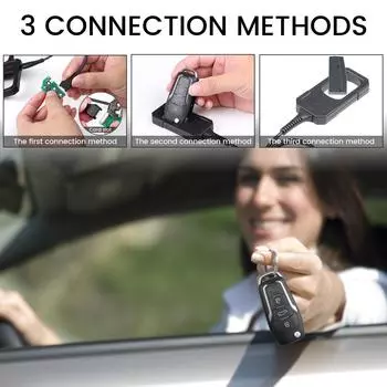 Программатор ключей Launch с ключом и суперчипом для создания автомобильных пультов дистанционного управления, беспроводной программатор для создания ключей дистанционного управления