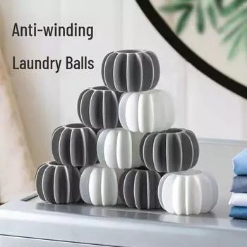 Laundry Ball: Anti-Tangle and Deep Clean Magic Ball for Washing Machine Protection белый