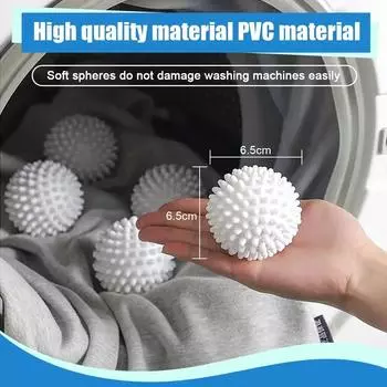 Laundry ball Soft glue special decontamination Powerball anti-knotting clothes lint cleaning ball Hedgehog ball laundry ball