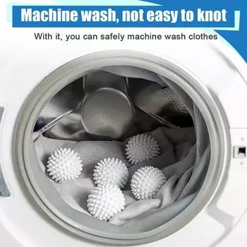 Laundry ball Soft glue special decontamination Powerball anti-knotting clothes lint cleaning ball Hedgehog ball laundry ball