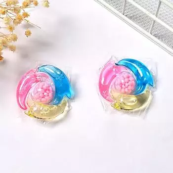 Laundry Beads 3-в-1 Laundry Beads Удаление пятен и ароматизатор 10pcs