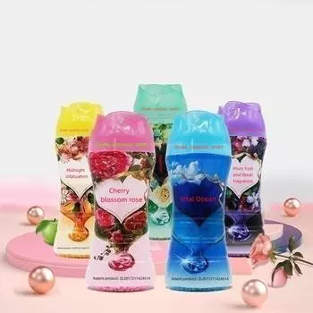 Laundry Companion Fragrant Beads Lasting Fragrant Laundry Assistant 200г/бутылка детские розовый