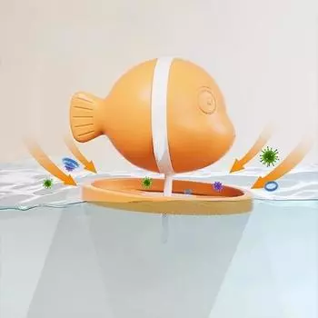 Laundry Filter Bag Washing Machine Floating Pet Fur Lint Hair Catcher Clothes Cleaning Ball Hair Removal Cleaner Mesh Bag оранжевый