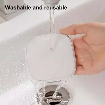 Laundry Pet Hair Remover Reusable Washer Dryer Safe Sticky Surface Effective Tool Sticky Surface Lint