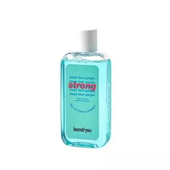 LAUNDRYOU Clean Face Gargle Гель-пенка для умывания Strong 160г