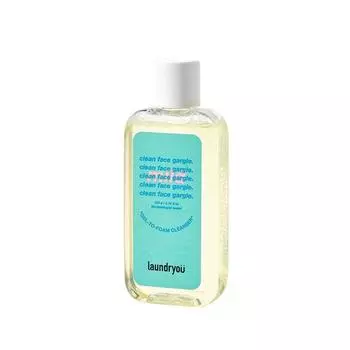 LAUNDRYOU Clean Face Gargle Гель-пенка для умывания Мягкое 160 г