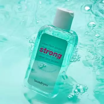 Laundryu Clean Face Gargle Сильный гель для умывания, специальный набор для пенного очищения (+Размер путешествия*2 шт.)