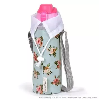 LAURA ASHLEY Чехол для бутылки с водой для девочек и детей, большой размер, наплечная сумка для сада N7323010 Ena s