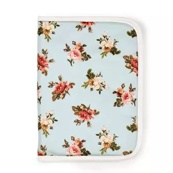 LAURA ASHLEY Чехол-блокнот для мамы и ребенка для девочек, многофункциональный, популярный, на молнии, для двоих, милый, садовый, красочный, в стиле конфет, B2807000 Ena’s