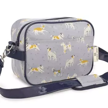 LAURA ASHLEY Сумка для детского сада для мальчиков, детская сумка через плечо для детского сада, милая сумка для подготовки к детскому саду, СОБАКИ N0540400