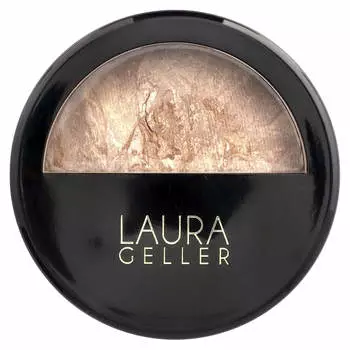 Laura Geller, Baked Balance-N-Bighten, Color Correcting Foundation, 0006027B Tan, 9g (0.32oz)