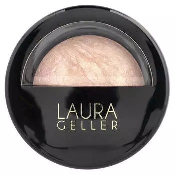 Laura Geller, Baked Blusher-N-Brightening, Marbleize Blusher, 0018039B Ethereal Rose, 4.5g (0.16oz)
