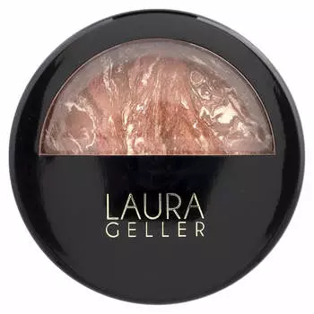 Laura Geller, Baked Bronze-N-Bright, Многофункциональный бронзер, 0007011B Deep, 9 г (0,32 унции)