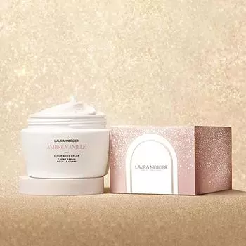 Laura Mercier [Laura Mercier] [праздник] Янтарный ванильный сывороточный крем для тела Jumbo 400 мл 400ml/F