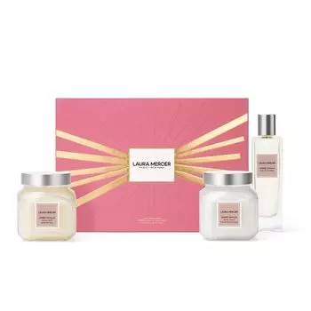 Laura Mercier Luxe Indulgence Amber Vanilla Collection 2022 Рождественский гроб
