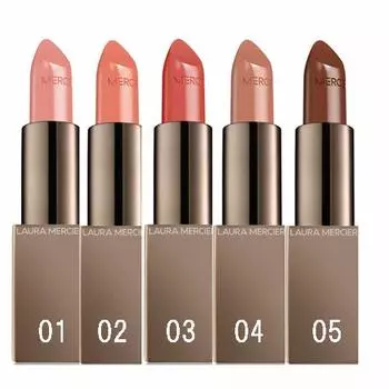 Laura Mercier Rouge Essential Silky Cream Lipstick 19 Plum Noir