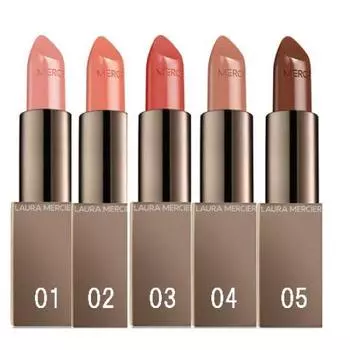 Laura Mercier Rouge Essential Silky Cream Lipstick 19 Plum Noir