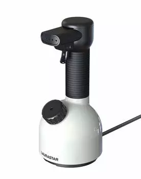 Laurastar Pressure Sterilization Deodorizing Steamer Pressure Rayon IGGI White [High Steam/Pollen Removal/Wool, Cashmere, Silk,
