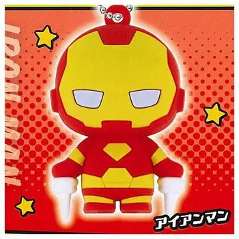 Lava Marvel Avengers Iron Gacha Gacha Capsule Toy Fig.. [2. Мужчина] (один предмет)