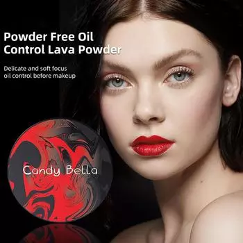 Lava Matte Oil Control Компактная пудра для макияжа Деликатный, приятный для кожи корректор Стойкая паста Фиксирующая пудра для макияжа Косметика