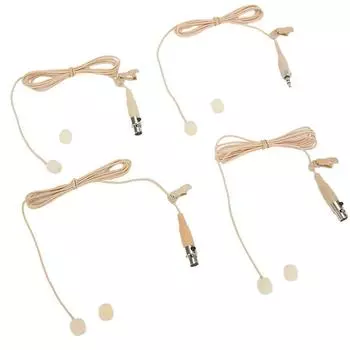 Петличный микрофон Микрофон 3-контактный 3,5 мм 4-контактный XLR B(For Sennheiser)