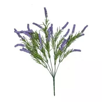 Lavandula Simulation Angustifolia Fake Flowers For Rural And Decoration Home
