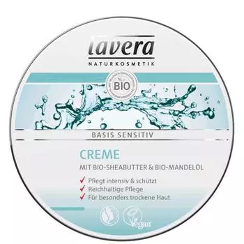 Lavera Basis Чувствительный крем 150мл