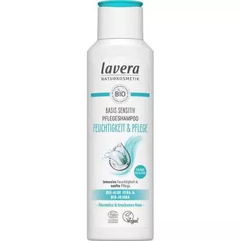 Lavera Basis Sensitive Увлажняющий и ухаживающий шампунь 250 мл