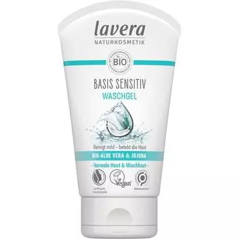 Lavera Гель для умывания Lavera Basis Sensitive 125 мл