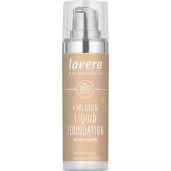 Lavera H Liquid Foundation 01 Натуральная слоновая кость 30 мл