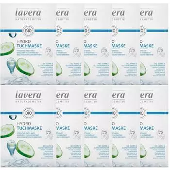 Lavera Hydro Mask Упаковка 21 г 10 шт.