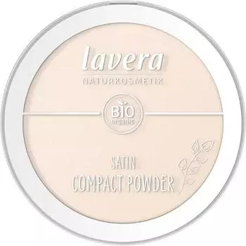 Lavera Компактная пудра Lavera Satin Light 01 9,5 г