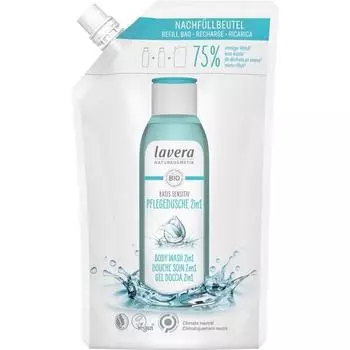 lavera Lavera Basic Sensitive Shower Gel Refill 500ml